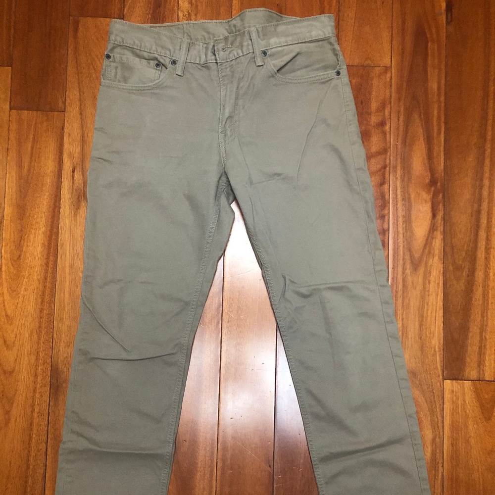 Levi's Men's 511 Jeans, 34x32, Taupe